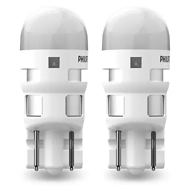 Philips Ultinon Pro3100 6500K W5W Gul12V - S�t