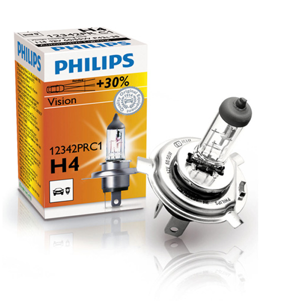 H4 Vision 12v 60/55w p43t-38