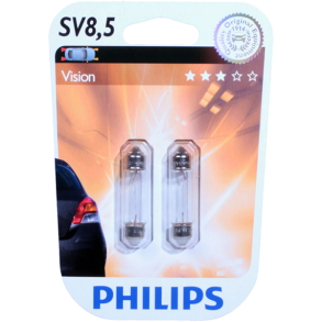 Philips Longlife EcoVision 10W Pinol 43mm 12V - S�t