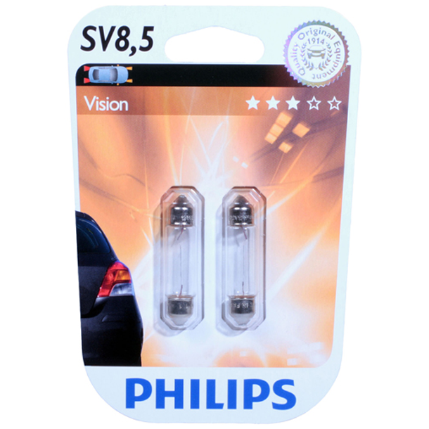 Philips Longlife EcoVision 10W Pinol 43mm 12V - S�t