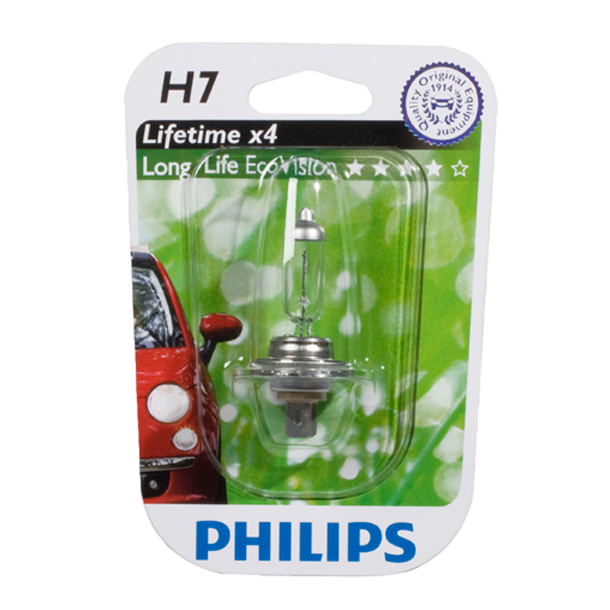 Philips h7 longlife ecovison 12v 55w