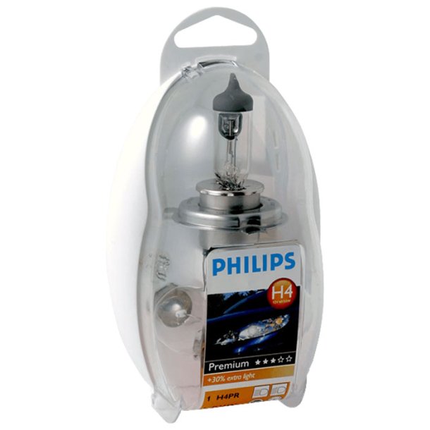 Philips h4 reservepre kit