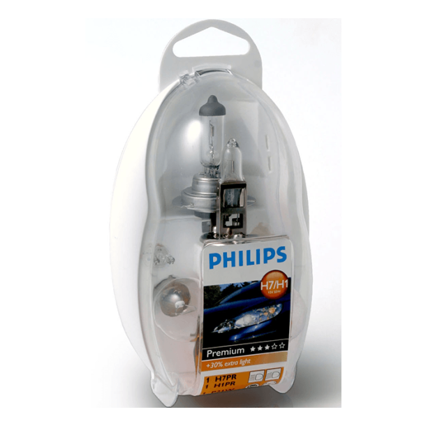 Philips h1/h7 reservepre kit