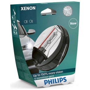 Philips X-tremeVision Xenon D1S 35W 85V + 150% - 1 stk.