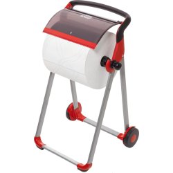 Tork Gulvstativ - W1 sort/rd