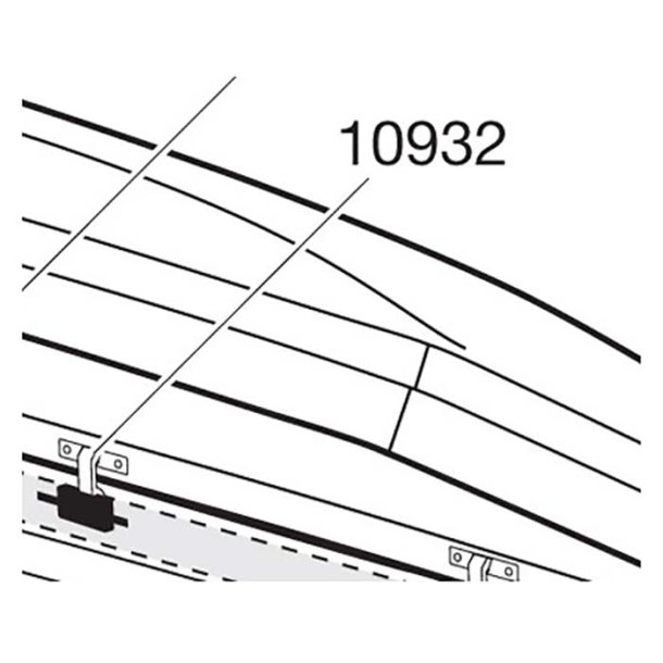 Thule lsekrog f/boks