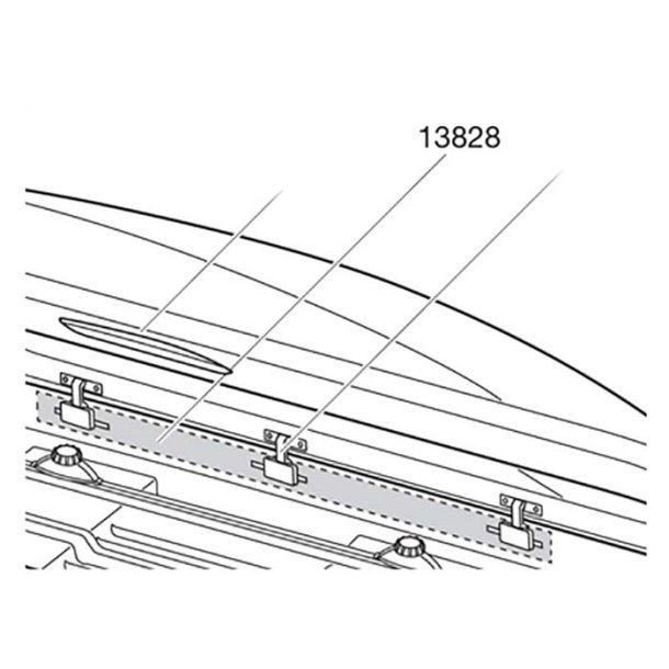 Thule lseskinne til touring 600