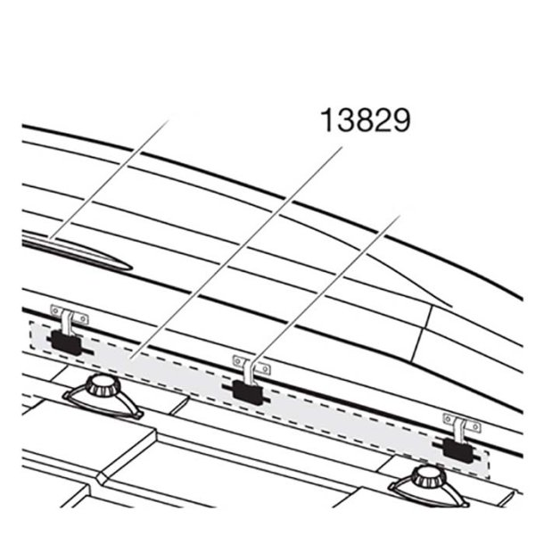 Thule lseskinne til pacific 780