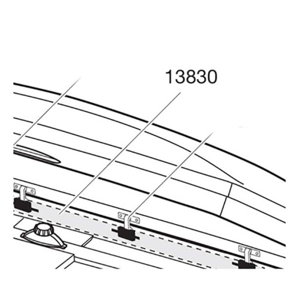 Thule lseskinne til touring 700