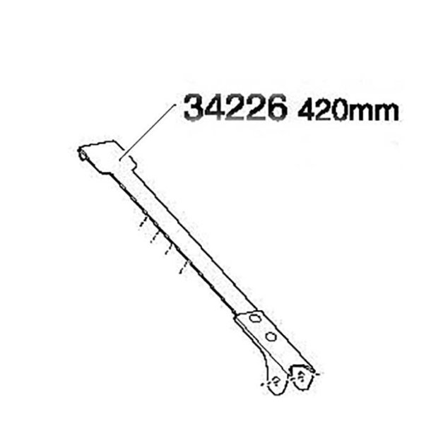 Thule vre krog 420 mm