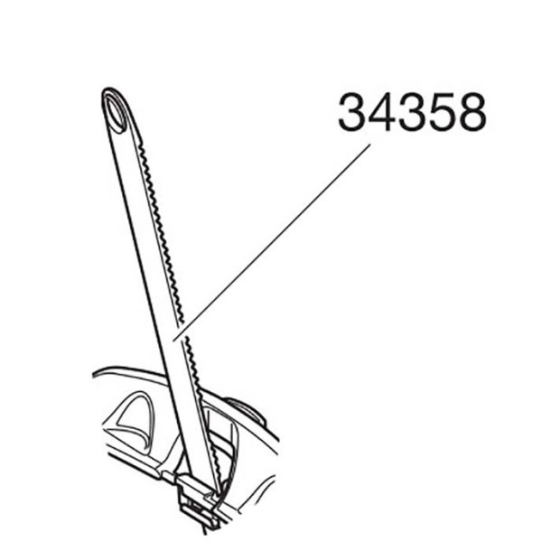 Thule hjulstrop f/591