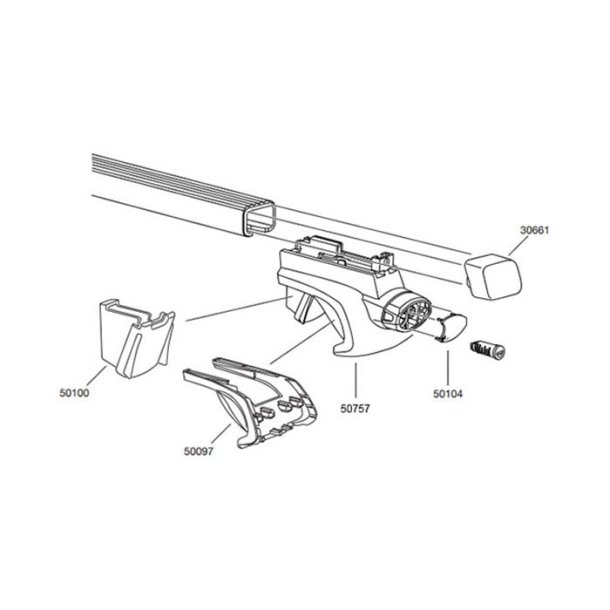 Thule endeprop