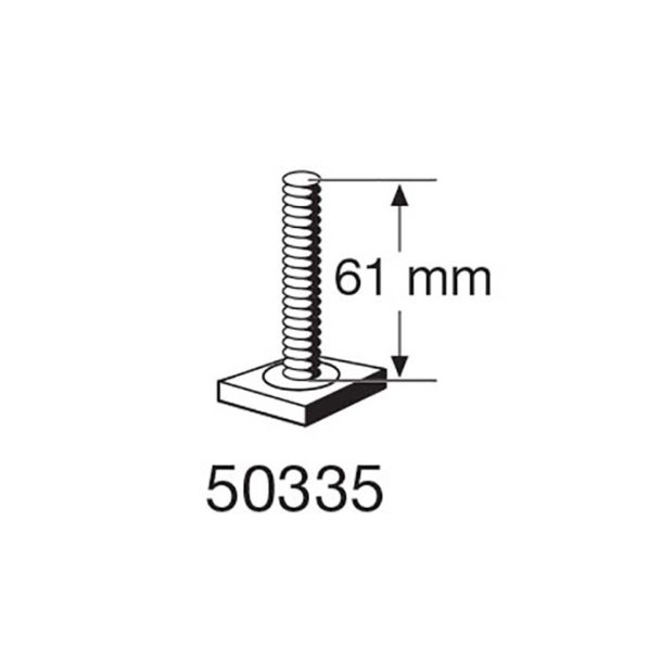 Thule t-spor skrue m6x61