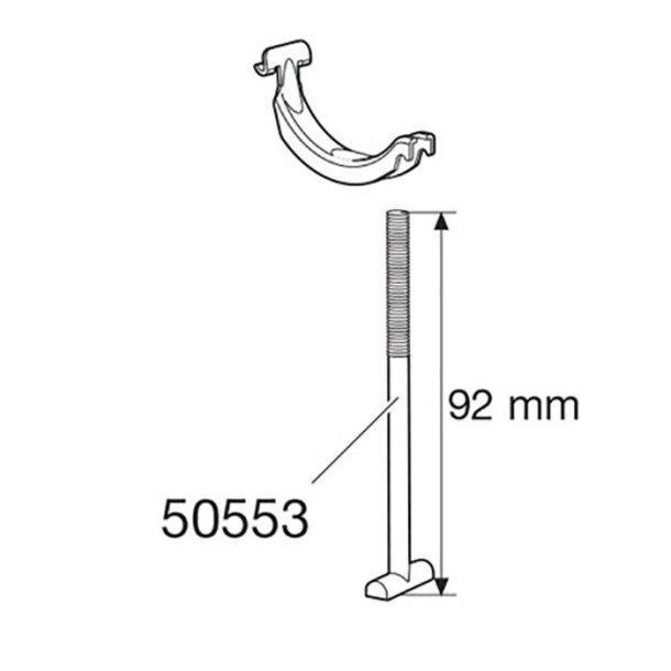 Thule t-skrue m6x92