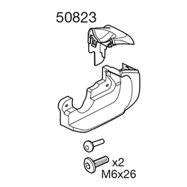 Thule endekappe f.g6 hjre