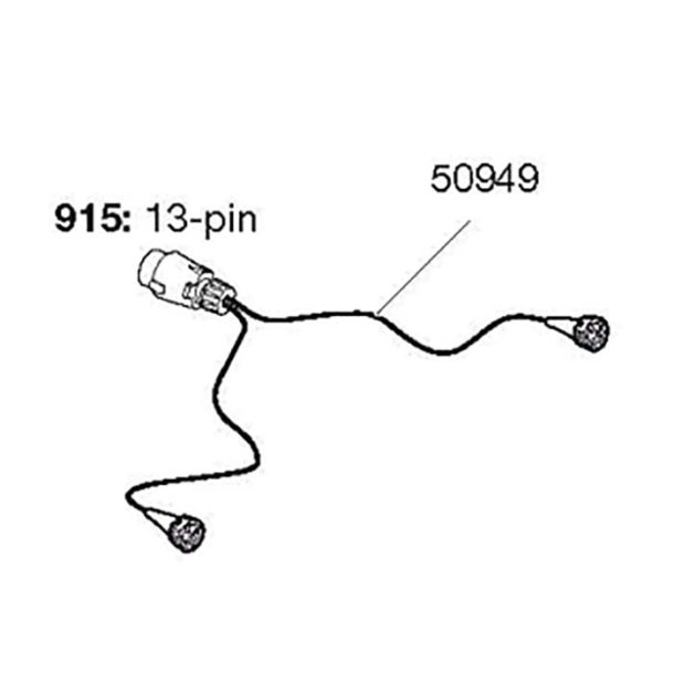 Thule Kabelst f. g5 -08