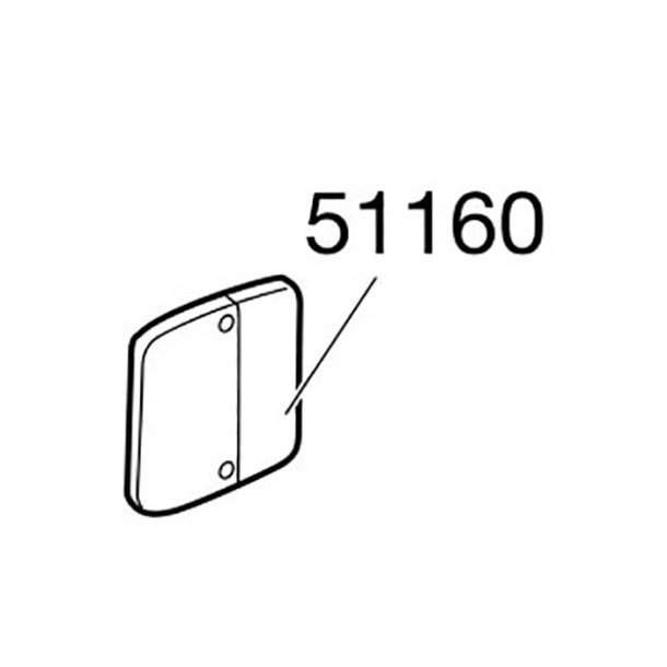 Thule lst lygteglas f/976 og 9502-03 949