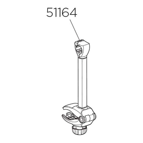 Thule cykelarm mellem/lang