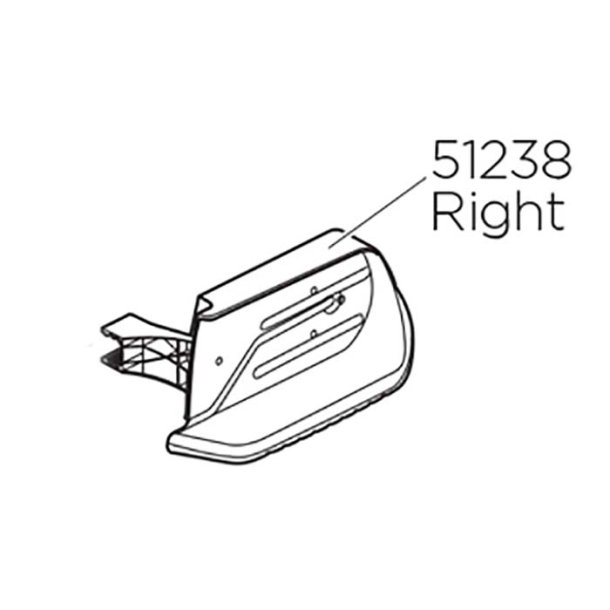 Thule lygte holder hjre, 921/923