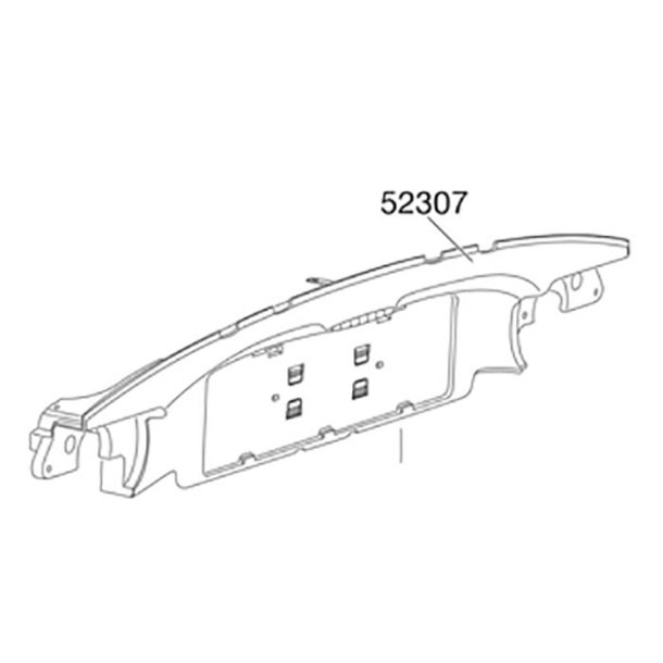 Thule nummerplade holder