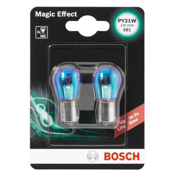 Pre Bosch Magic Effect,PY 21W,2 stk.,12v,,BAU15s