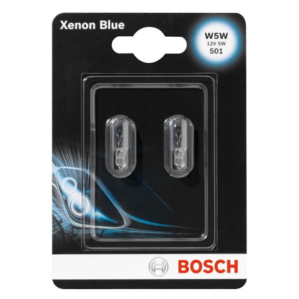 Pre Bosch Xenon Blue,W5W,2 stk.12v,W2,1x9,5d