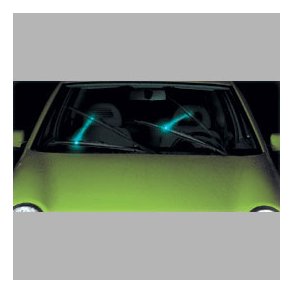 Blt stylinglys til vinduesviskerne