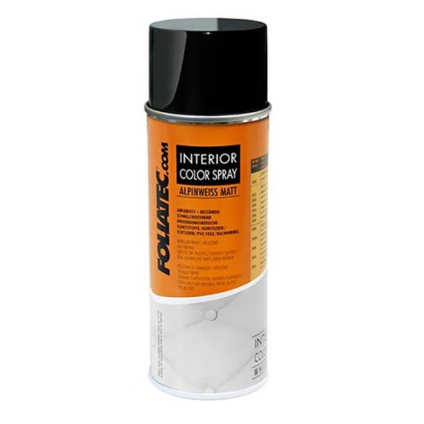 Foliatec Interir Colour spray hvid mat 400 ml