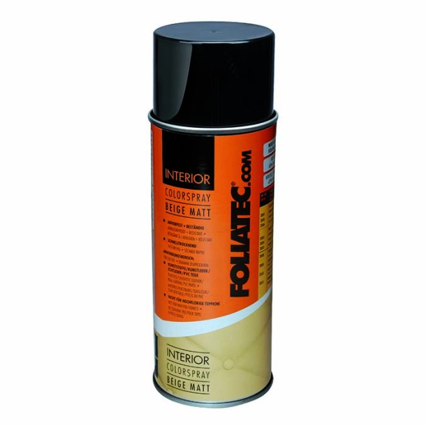 Foliatec Interir Colour spray, Beige mat 400 ml