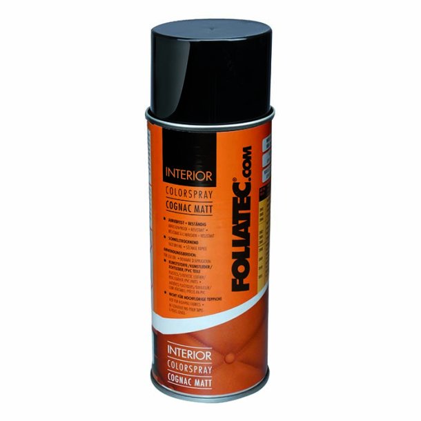 Foliatec Interir Colour spray mat cognac 400 ml