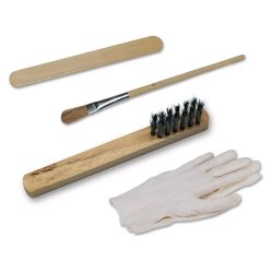 Foliatec Bremsekaliberlak matsort pensel