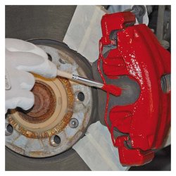 Foliatec Bremsekaliberlak Racing rosso pensel