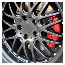 Foliatec Bremsekaliberlak Racing rosso pensel