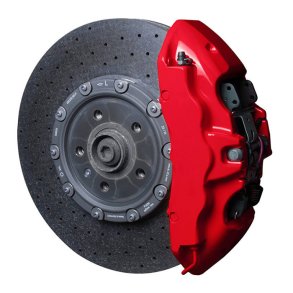 Foliatec Bremsekaliberlak Racing rosso pensel