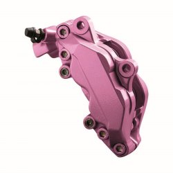 Foliatec Bremsekaliberlak candy pink metallic pensel