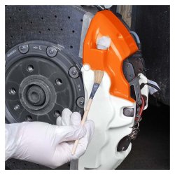 Foliatec Bremsekaliberlak performance gul pensel