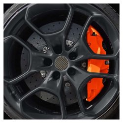 Foliatec Bremsekaliberlak neon orange pensel