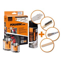 Foliatec Bremsekaliberlak Pure white pensel