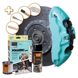 Foliatec Bremsekaliberlak Pepper mint