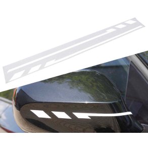 Stribe til spejle white