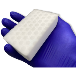 Melamin/Nanosvampe m/struktur10 stk. pk.