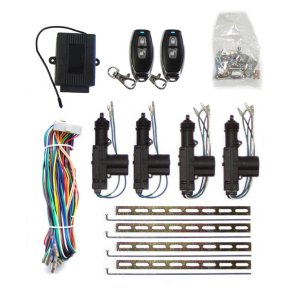 Centrallsest m. fjernbetjening