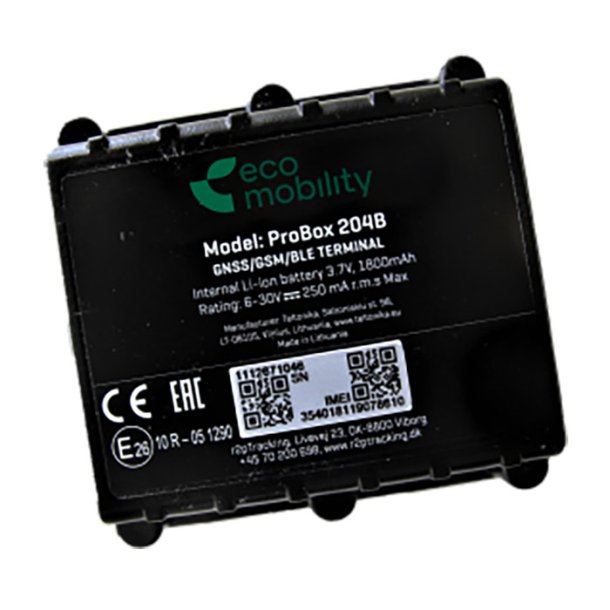 ProBox 204B GPSbox vandt�t indb. Antenne