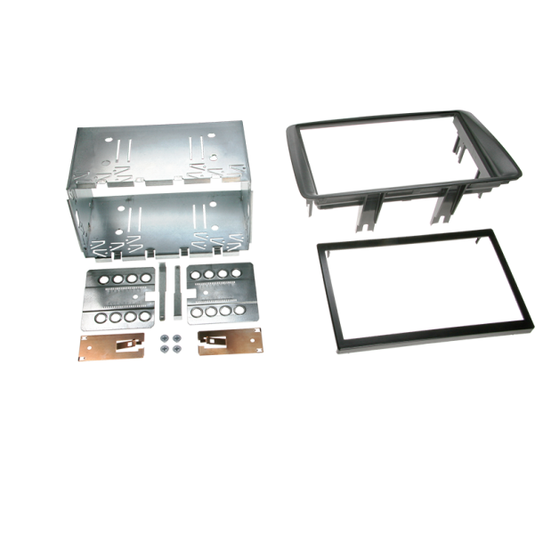 2-DIN kit Fiat Panda 2003->2012