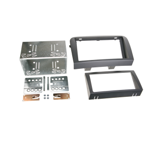 2-DIN kit Fiat Croma 05-> antrazite