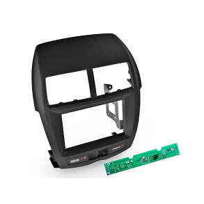 2-DIN radioramme Mitsubishi ASX(GAO) 09/2010-09/2014