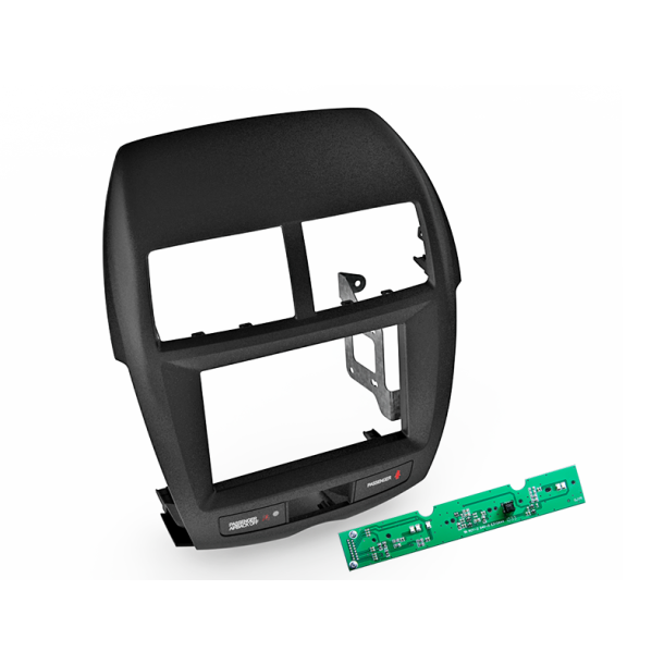 2-DIN radioramme Mitsubishi ASX(GAO) 09/2010-09/2014