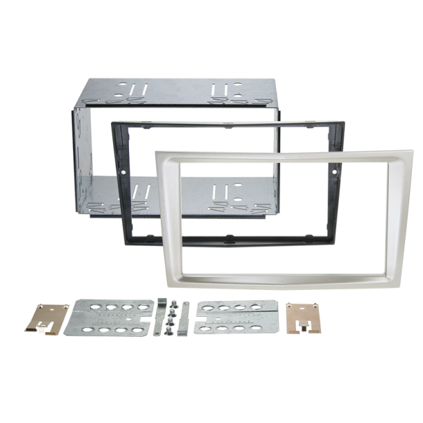 2-DIN kit div. Opel - farve: satin stone