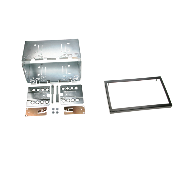 2-DIN kit universal mange modeller