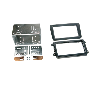 2-DIN kit VW/Seat/Skoda sort